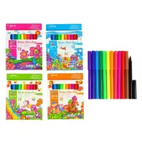 Набор фломастеров "Water Color Pens", 12 цветов