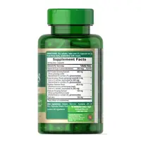 Натуральна добавка Puritan's Pride Ginseng Complex with Royal Jelly, 100 капсул