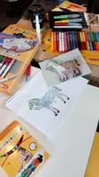 Трафареты MALINOS ферма 8 шт (набор H)