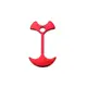 Колышек Campleader Anchor Red для закрепления палатки кемпинга