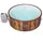 Бассейн-джакузи Bestway 60025 180-66 см , 1123 л