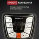 Мультиварка скороварка 6 л 1000 Вт многофункциональная пароварка SK-2401
