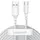 Кабель Baseus Type-C Simple Wisdom Data Cable Kit |1.5m, 5A| (2PCS-Set) (TZCATZJ-02)