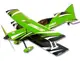Самолёт радиоуправляемый Precision Aerobatics Ultimate AMR 1014мм KIT (зеленый)