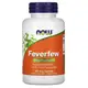 Натуральная добавка NOW Feverfew 100 вегакапсул