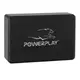 Блок для йоги PowerPlay 4006 Yoga Brick Чорний