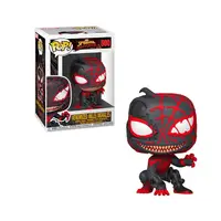 Фігурка колекційна Funko POP Marvel Max Venom-Miles Morales 67300 9х12х17 см