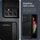 Чехол Spigen для Samsung Galaxy S21 Ultra - Rugged Armor, Black (ACS02349)