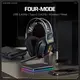 Наушники Onikuma Tri Mode gaming headphones GT828 |BT5.4/2.4G/Type-C, 15/55H, RGB|