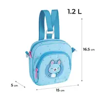 Сумка-рюкзак Kite Kids K24-2620-2 Funny Bunny