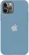 Чехол-накладка TOTO Silicone Full Protection Case Apple iPhone 11 Pro Azusa Blue