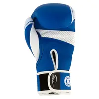 Перчатки боксерские PowerPlay PP 3023, Blue/White 10 унций