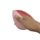 Силиконовая тарелка CUMEENSS AI-2020 Pink на присоске с ложкой для детей
