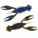 Плавающий силикон ZMAN Pro Crawz 3.5" 3pc #Okeechobee Craw / (2181736 / PRCR-269PK3)