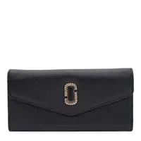 Женский кожаный кошелек Keizer K12712bl-black