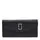 Женский кожаный кошелек Keizer K12712bl-black