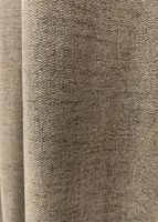 Шторна тканина "TWEED_V" однотонна. Колір капучино. Код 1912ш