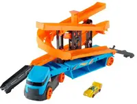 Вантажівка-транспортер Hot Wheels Крутий спуск GNM-62