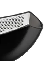Тертка Alessi Parmenide 15,3 см чорна для сиру