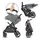 Прогулочная коляска KinderKraft Grande CITY grey