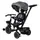 Триколісний дитячий велосипед Free2Move Elipso, black - grey