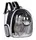 Рюкзак переноска для животных раздвижной CosmoPet CP-16 для кошек и собак 42x32x23 см Black