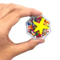 Игрушка-растушка "Морской мир", коробка – шестиугольник (микс)