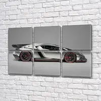 Интернет магазин картин модульных на ПВХ ткани, 62x95 см, (30x30-6)