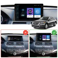 Штатна магнітола Lesko для Honda Crosstour I Рестайлінг 2012-2015 екран 10" 2/32Gb/ Wi-Fi Optima Хонда