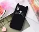 Силиконовый чехол для Xiaomi Mi A2 (Mi 6X) - 3D Cat (Кот с усами), Черный