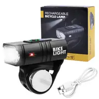 Велосипедный фонарь BK-02Pro-2XPE ULTRA LIGHT, Велосипедный фонарь с защитой от влаги, Велосипедный свет