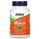 Натуральная добавка NOW Maca 750 mg Raw, 90 вегакапсул
