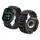 Ремешок Spigen для Apple Watch (49mm/46mm/45mm/44mm/42mm) - DuraPro Armor Metal Connector, Black (AMP09229)