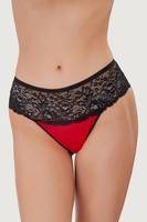 Beatricia трусики женские красный Oro (M)