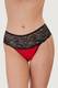 Beatricia трусики женские красный Oro (M)