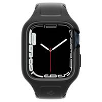 Чохол та ремінець Spigen Liquid Air Pro для Apple Watch 8 / 7 (45mm), Black (ACS04182)