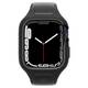 Чехол и ремешок Spigen Liquid Air Pro для Apple Watch 8 / 7 (45mm), Black (ACS04182)