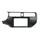 Переходная рамка 9" Lesko для автомагнитолы Kia Rio 2012-2013г.