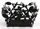Фруктовница Ringel Oder RG-9006 23х9 см черная