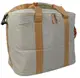 Легкая термосумка, сумка холодильник 30L Cooling Cooler Bag бежевая