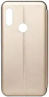 Чехол-книжка TOTO Book Rounded Leather Case Xiaomi Redmi 7 Gold
