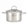 Кастрюля с крышкой Gipfel Signo GP-1361 18 см 2.7 л серебристая
