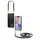 Чехол Spigen для iPhone 15 Pro Max - Cyrill Classic Charm Mag, с ремешком, Black (ACS06636)
