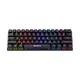 Игровая клавиатура XTRIKE ME mechanical wired keyboard GK-916 ENG Layots |61keys, Red Switch|
