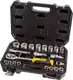 Набор насадок торцевых MASTERTOOL CrV 1/2" 10-32 мм, 21 шт (78-4021)
