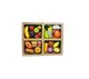 Игровые продукты на липучке, 20 элементов, доска. Multicolor (155374)