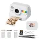 Детский фотоаппарат мгновенной печати S9 WHITE