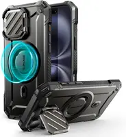 Чехол Supcase для iPhone 16 (6.1'') - Unicorn Beetle XT Mag, MagSafe, Black (843439150287)
