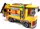 Конструктор Герои города Ausini, 438 деталей, трансформер. Yellow (124898)