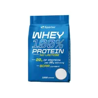 Протеин Sporter Whey 100% Protein Lactose Free, 1 кг Ваниль